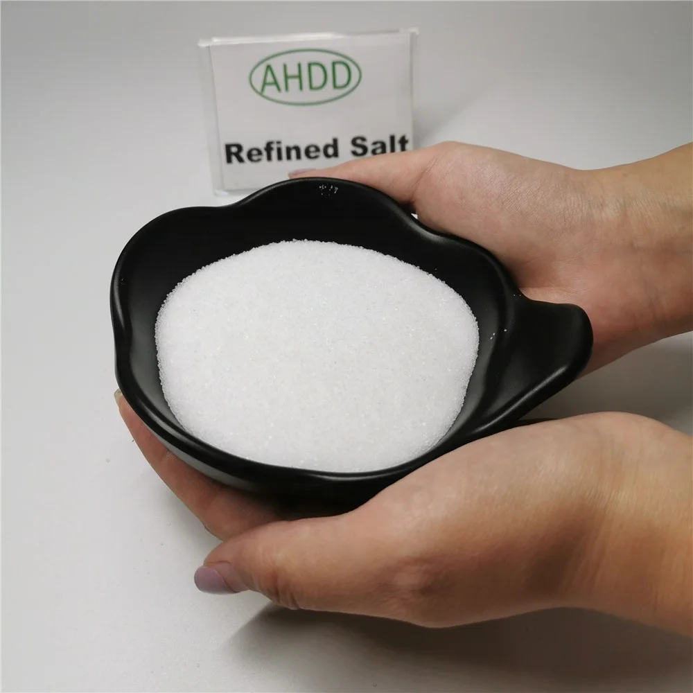 Purity 99.3% inorganic food grade edible salt cooking table salt  Refined Salt