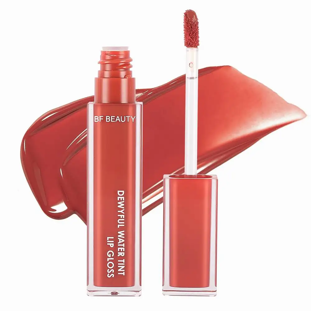 Long Lasting Magic Color Changing Lip Gloss Milk Carton Magic Create Your Own Logo Unique shimmer Glossy Tint Lip Gloss