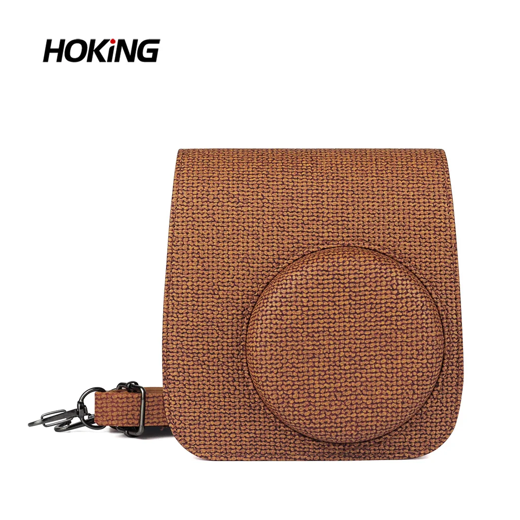 2019 Instax Fujifilm Film mini 9 Woven Leather Camera Case