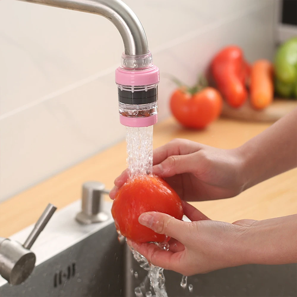 hot sale for wholesale Kitchen faucet splash proof nozzle filter shower extender