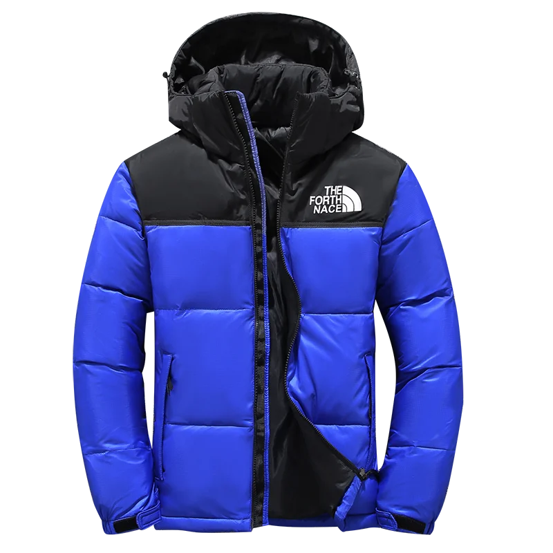 Quality Promotional Fashion Shiny Winter Coat Men Puffer Down Jacket custom puffer jacket
