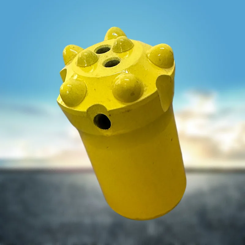 Carbide 7 11 12 degree taper bit Manufacturing 32mm 34mm 36mm 38mm 41mm drill tool forging ore mining