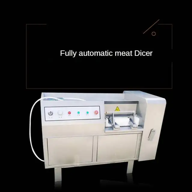Meat Slicer Meat Strip Cutter/industrial Meat Grinder Machine/frozen Meat Cubes Cutting Machine