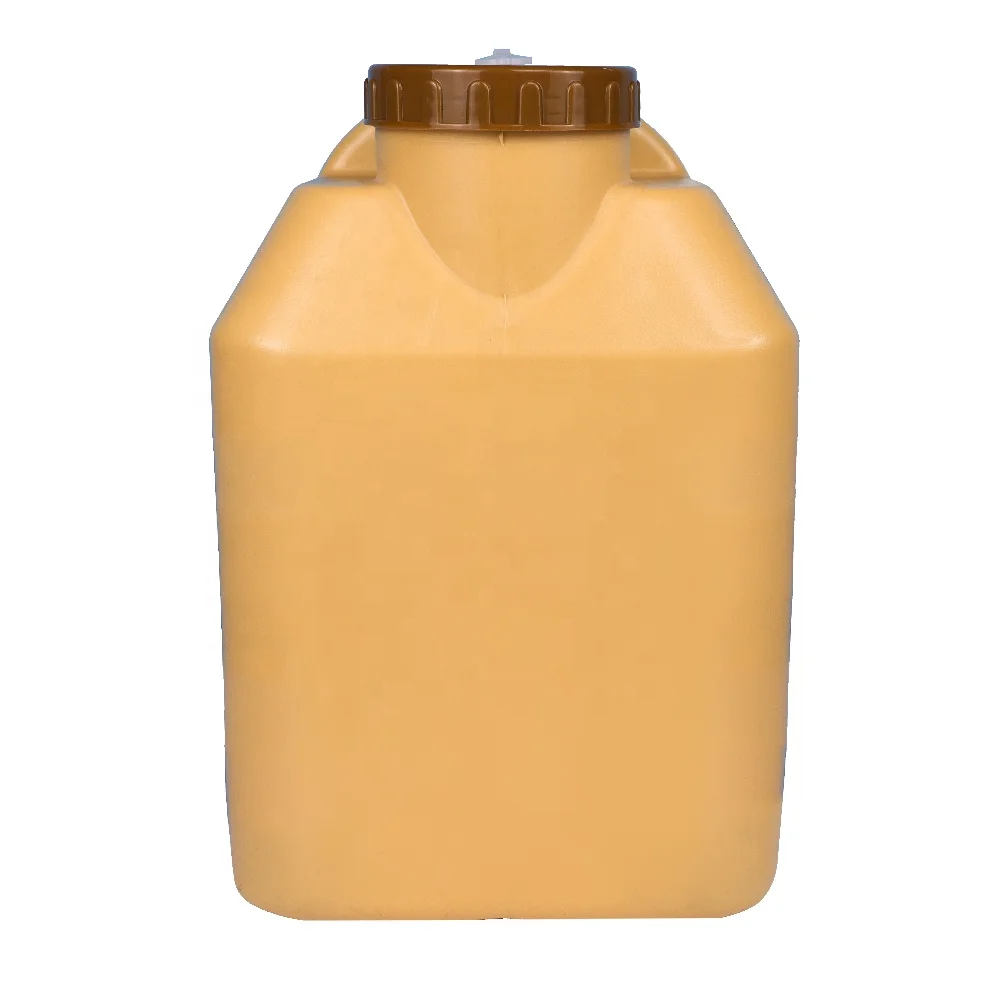  20 л пластиковый баллон jerrycan HDPE Наружный резервуар для воды с краном 5 галлонов