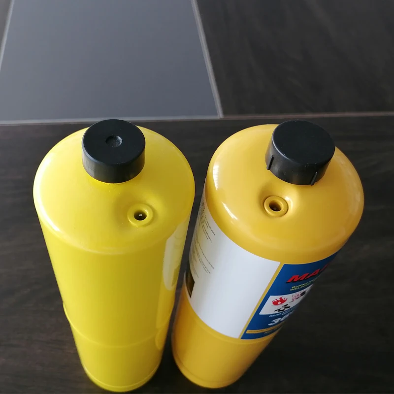 Mapp Pro Gas Cylinder Mapp Gas Bottle High Temperature Brazing Gas