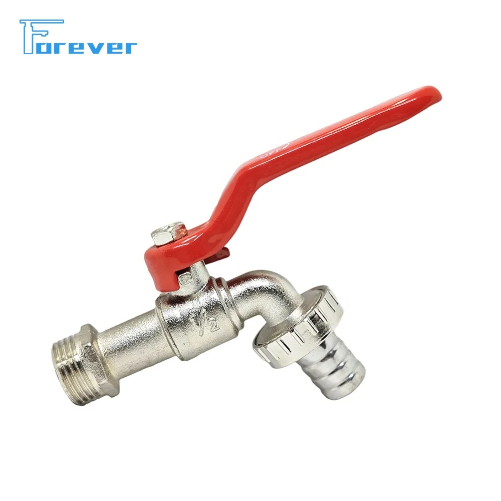 Заводская низкая цена цинковый сплав 1/2 3/4 бибкок для садовой трубы IBC tons ковшовый кран Стретч Ручка водяной