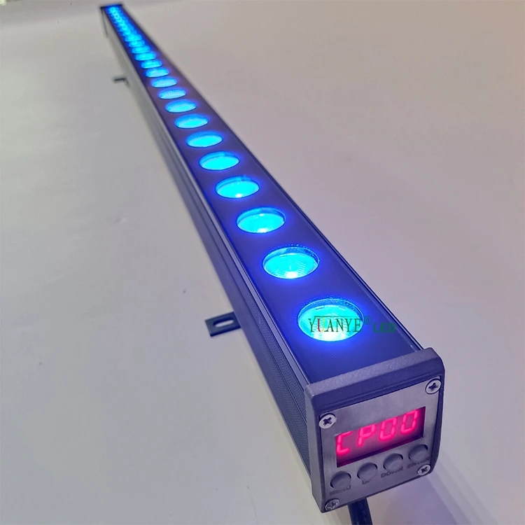 Yuanye Led 15 Вт 24 36 48 уличные фонари Ac220V настенный линейный светильник прожектор