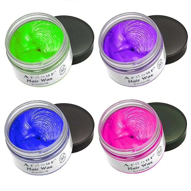 Temporary Hair Color Chalk For Kids Hair Wax Color For 4 5 6 7 8 9 Year Old Girl Gifts hair styling products