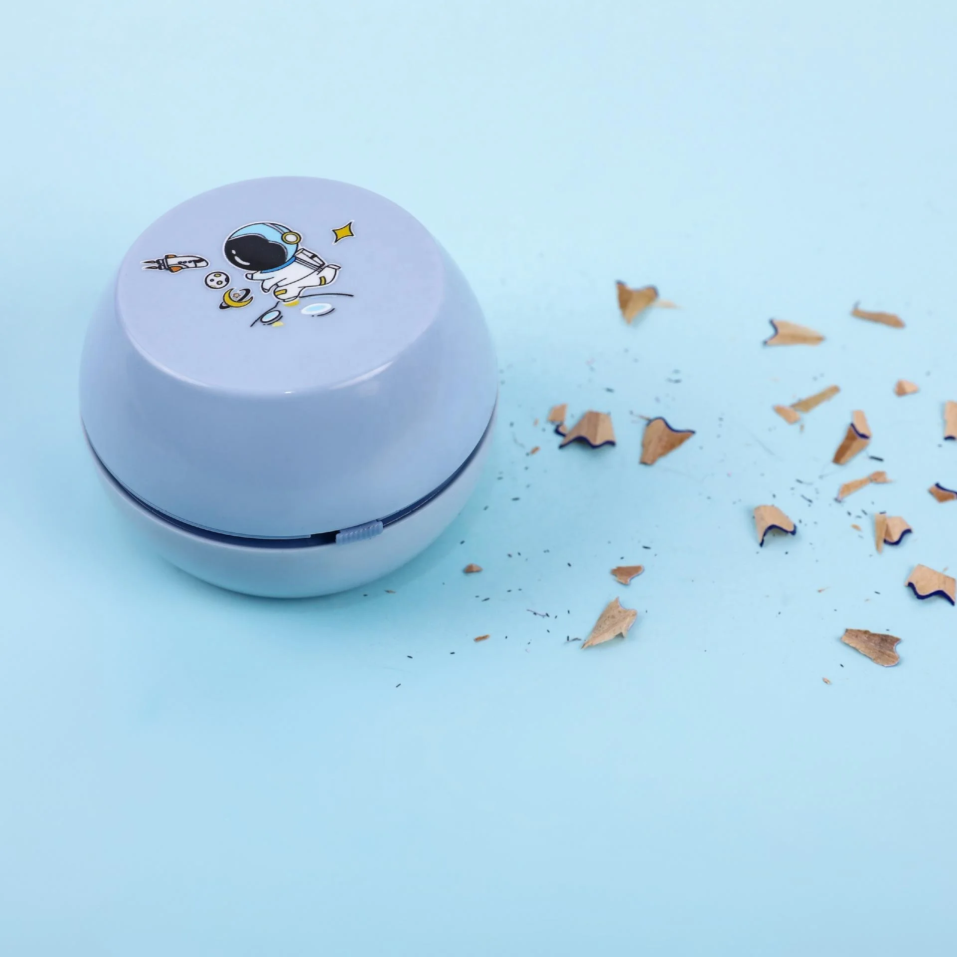 Purple Unicorn Desktop Vacuum Stationery Kit Electric Pencil Sharpener & Eraser with Eraser Refill School Kids Gift Box Set