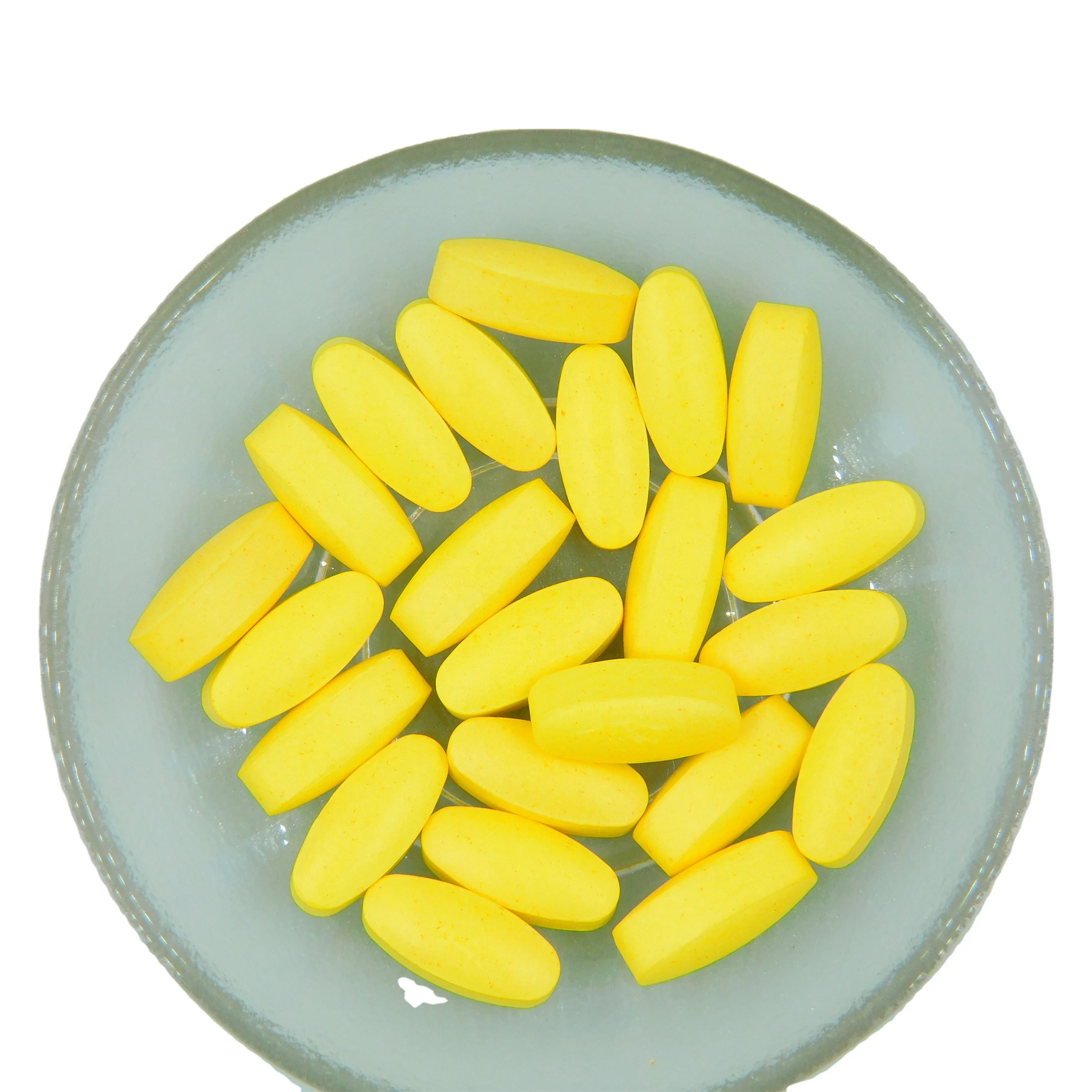 Nutritional supplement vitamin C 950mg fruit and peach chewable tablets enhance human immunity