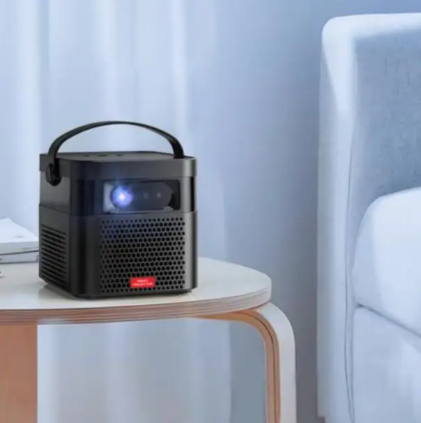 DLP Android projector 1920*1080P 450ANSI 15600mAh lithium battery portable wifi K5pro projector