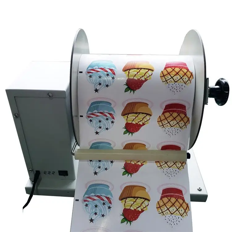 High Quality Automatic Label Rewinder and Unrewinder Machine