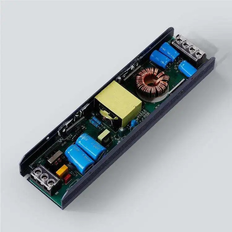 Adjustable 220 voltage ac dc transformer led strip neon light module energy supply 200w 300 watts universal power adapter