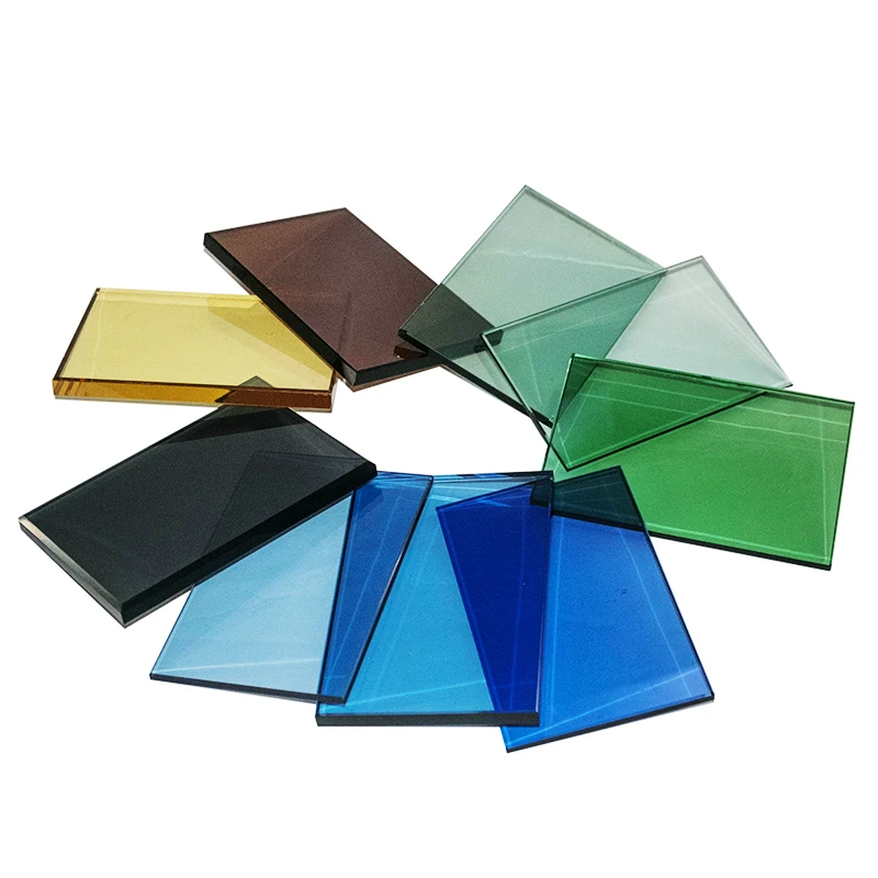 Заводское 4 мм 5 6 8 10 цвет темно-синий евро серый Бронзовый зеленый тонированное отражающее стекло цена
