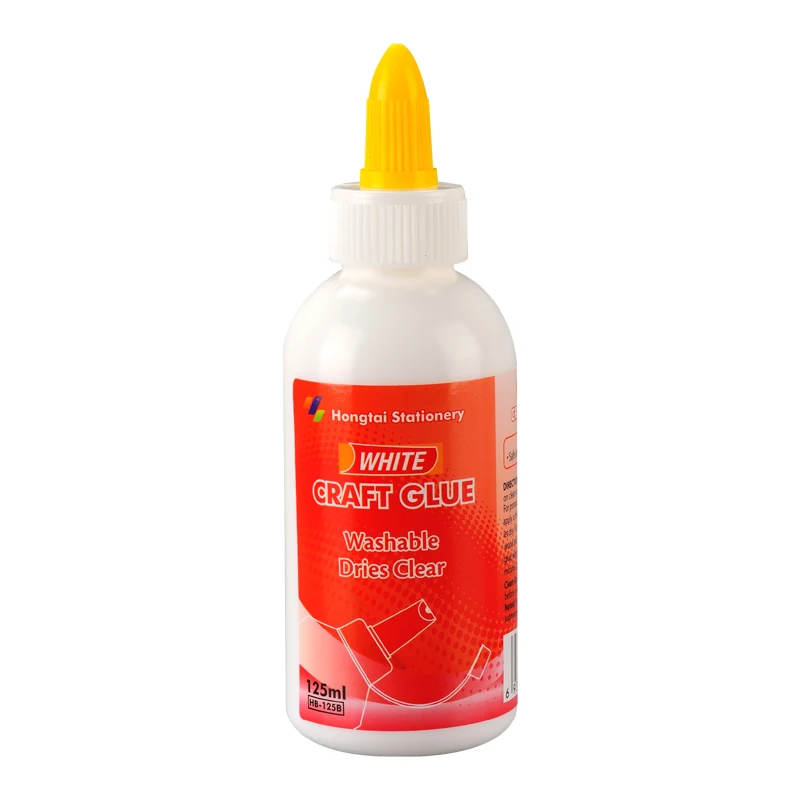 Multipurpose Non-toxic Safety Washable Office School Home Liquid White Glue Slime Glue For Student