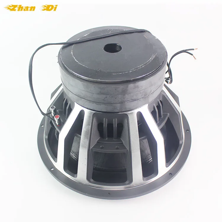 OEM Factory 1 ohms Max power 6000W Strong Bass Car Speakers Subwoofer 15 inch RMS 3000W 3 Magnets Car Woofers Speakers