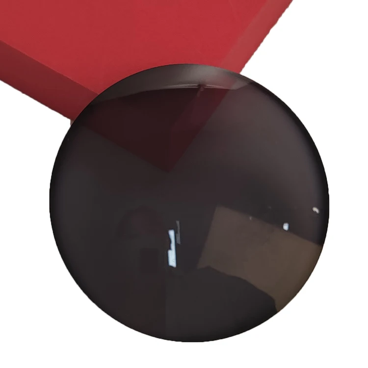 1.56 Single Vision Semi-Finish Photogrey HC Dark Grey Optical Lenses for Eyeglasses