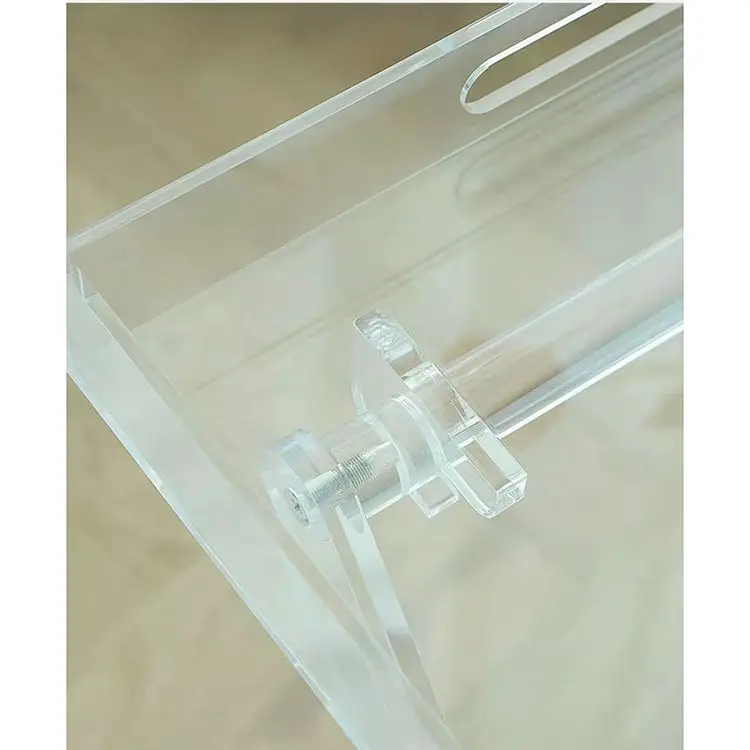 Home Decor Portable Acrylic Folding Chair Coffee Table Coffee Table