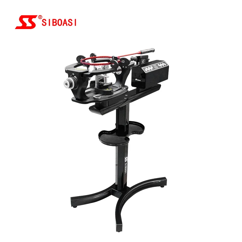 NEW Hot Selling Low Price SIBOAIS Electronic Badminton Racket Stringing Machine S516