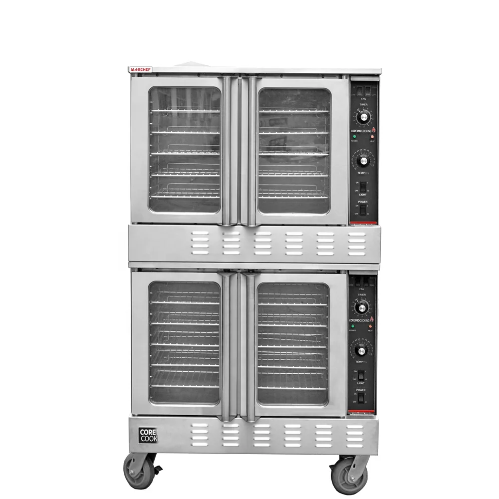 
American 208v electric Convection Baking Combination Oven With Movable Wheel ETL 