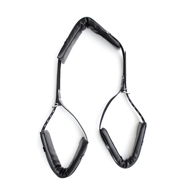 BDSM Bondage Restraint Love Sling , Thigh Cuffs Open Leg Ankle Cuffs for Adult