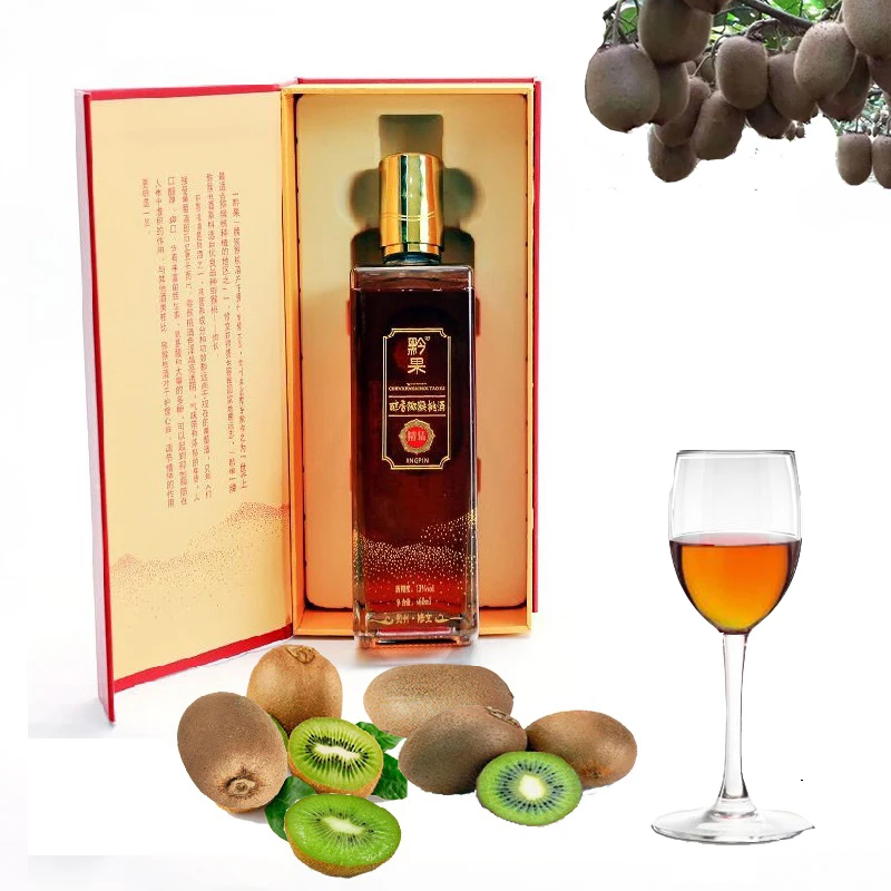 
Truly customized kiwi fruit wine 13 degree kiwi fruit wine distillation and filtration process, health and nutrition drinks. 