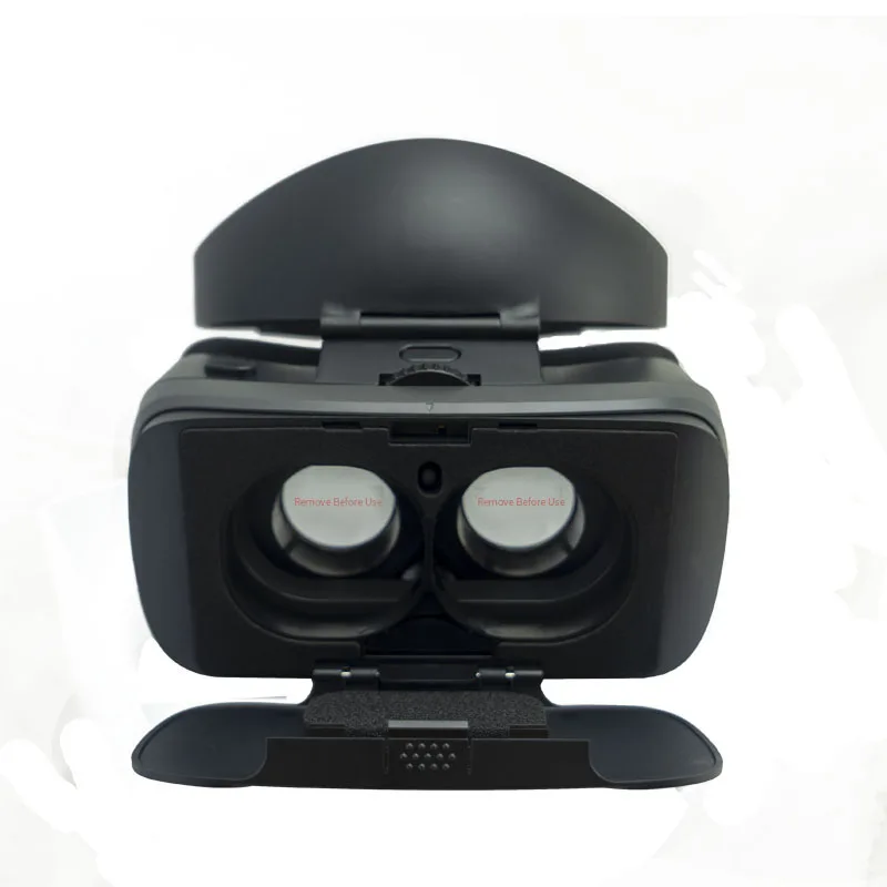 2020 новые дешевые очки Vr 3d Виртуальная реальность игровая гарнитура боксы 38 мм (диаметр) голубое зеркало Biconvex 96 градусов