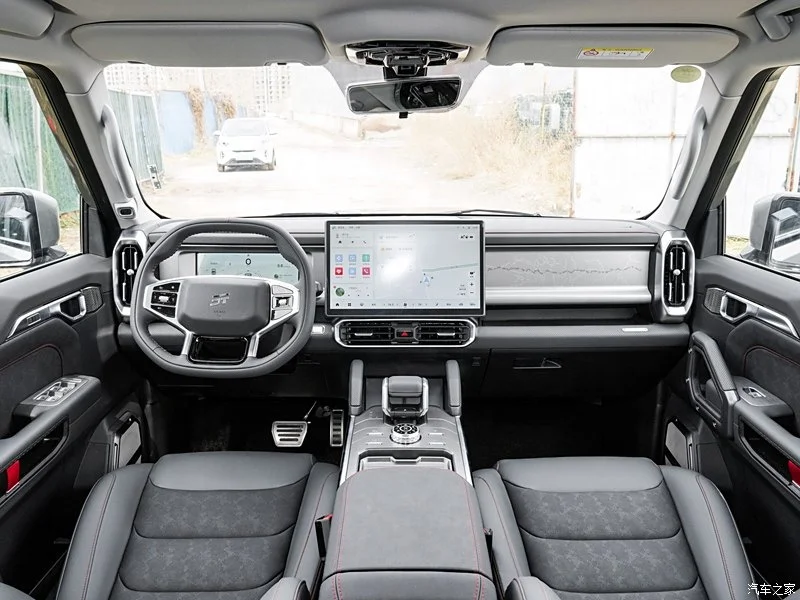 Jetour Traveler T2 Новый автоматический Гибридный внедорожник бензиновый автомобиль с электрическим топливом