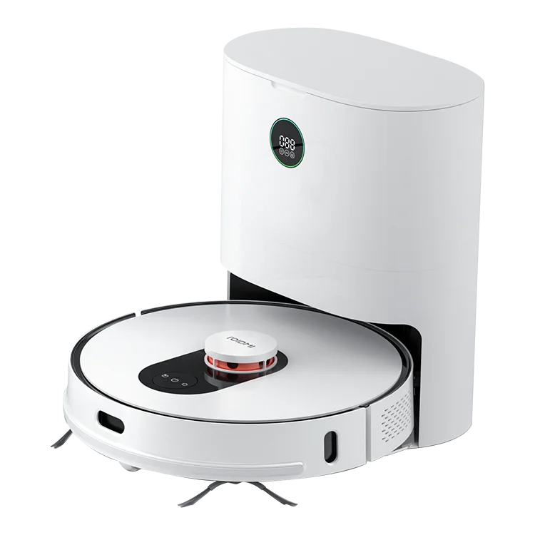 Xiaomi Roidmi EVE Plus робот вакуумный большой мусорный ящик с системой сбора пыли Google Assistant поддерживает интеллектуальный