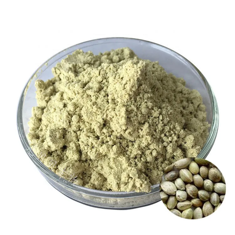 China Origin Conventional Non GMO Food natural vegetable with protein dietary fiber and protein Hemp Protein Powder