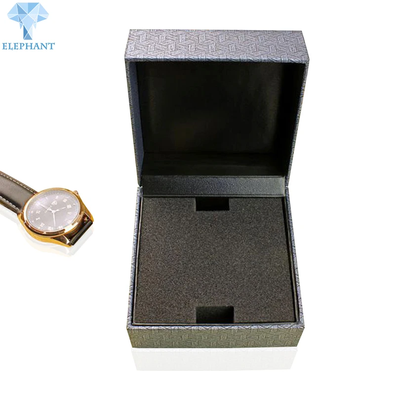 High End Luxury Corrugated Watch Packaging Boxes Custom Logo