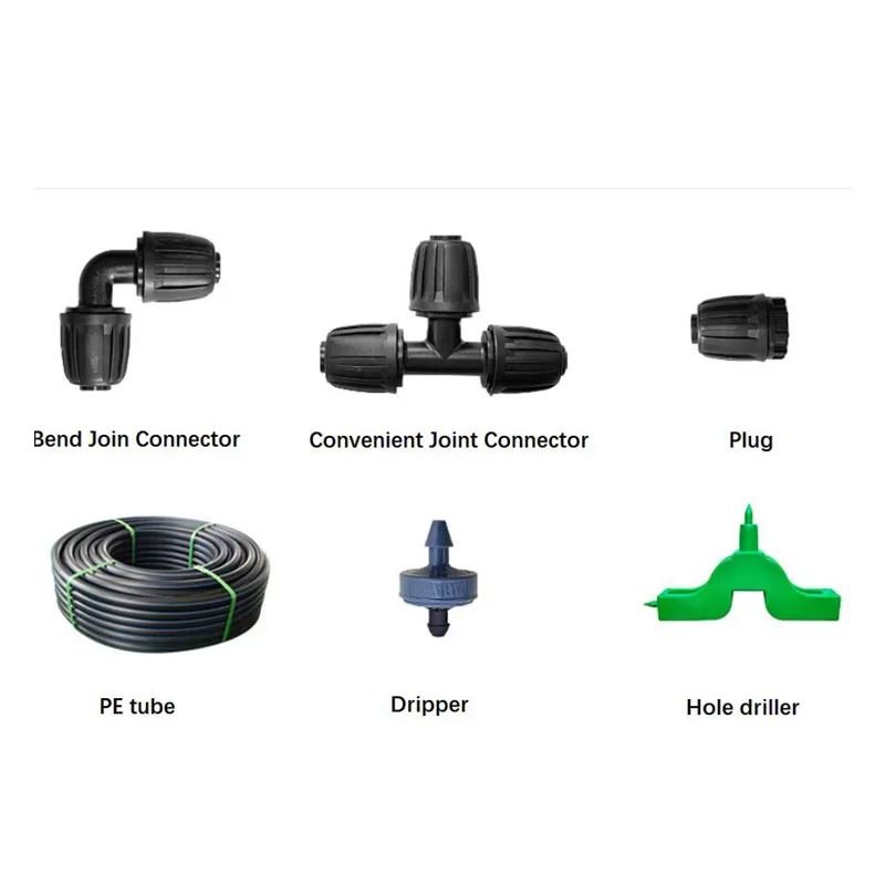 Plant Planting Garden Dripper Plastic Water-saving Pc Material Dripper Water Volume Control Drip Irrigation System Pipe Fittings