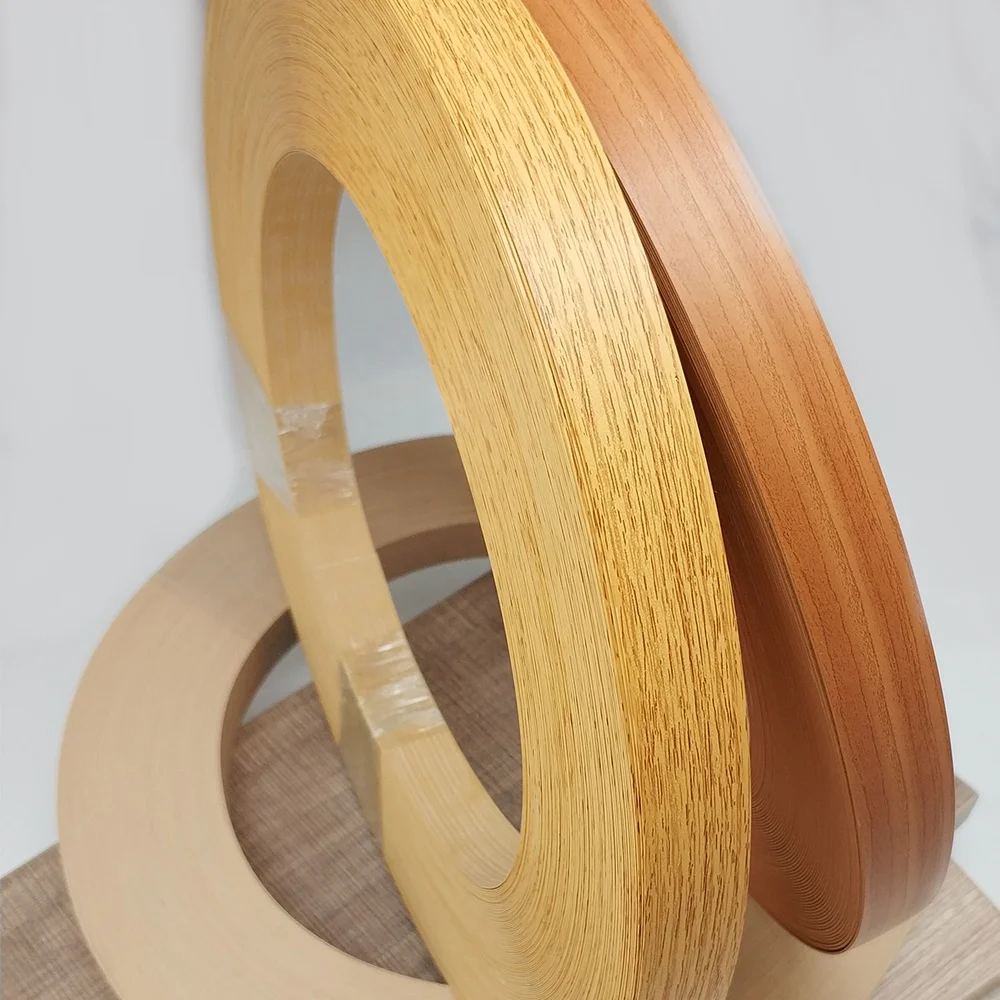 Cheap price pvc edge banding for kitchen cabinet, pvc edge banding for plywood