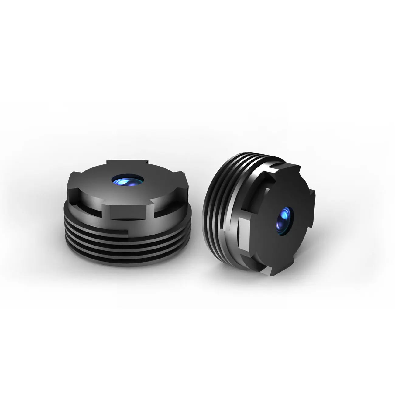 HS-W115  CCTV Camera lenses TTL6.6mm F2.4 large aperture cctv lens 1/4' coms lens for conference video camera