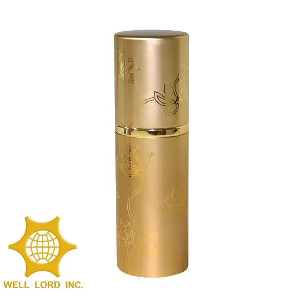 High Quality Liquid Sprayer Refillable Metal Perfume Atomizer Bottle For Superior Apartment