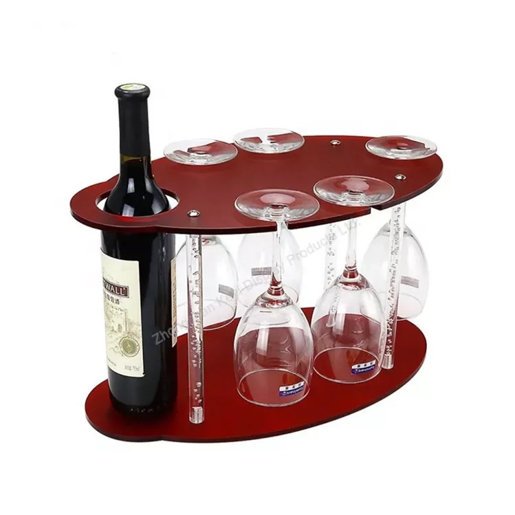 dismountable Acrylic wine stopper wine display rack plexiglass display stand wine display rack shelf plate