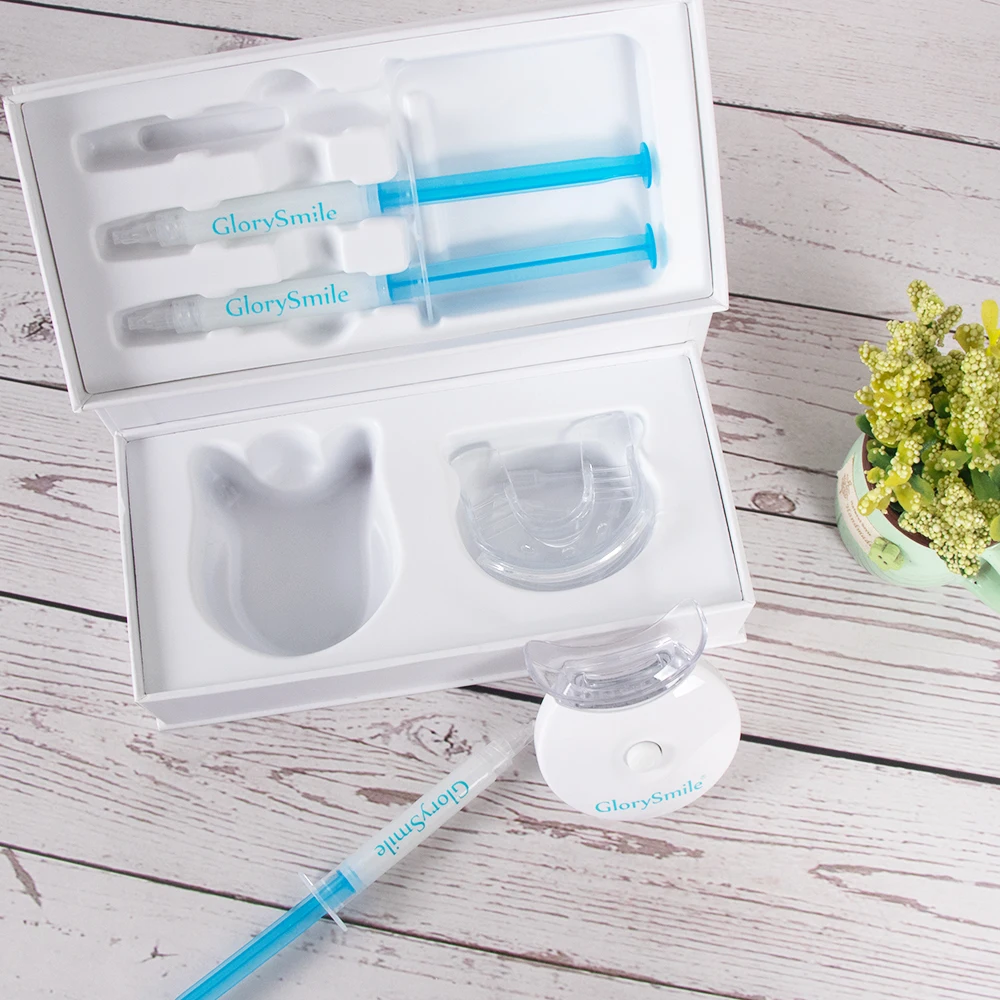 Custom Logo Home 28 Home LED Lamp Teeth Whitening Kit White Label