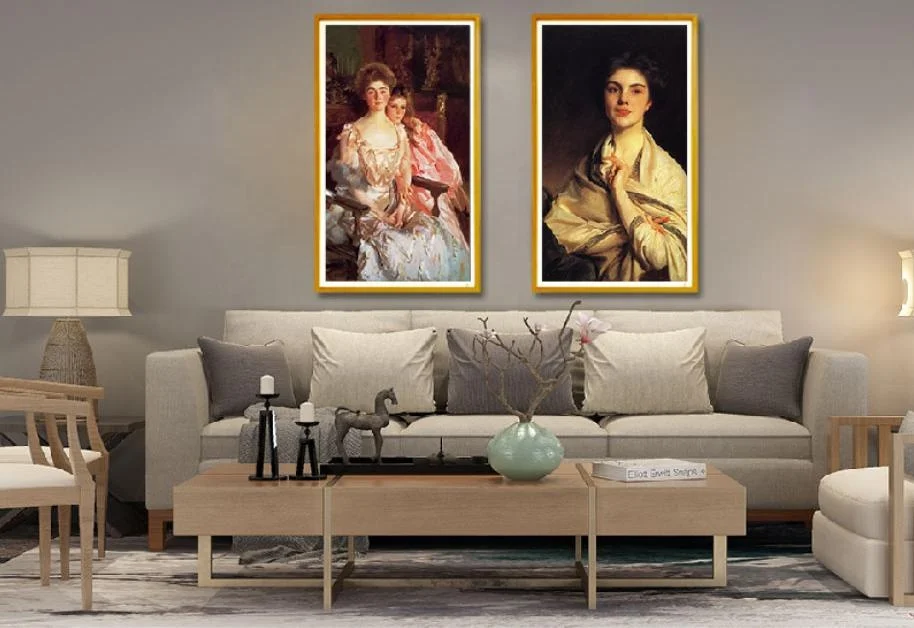 Wholesale Wall Mount 21.5 32 43 55 Inch Large Screen Full Hd Digital Frame Nft Display For Intelligent Art Museum