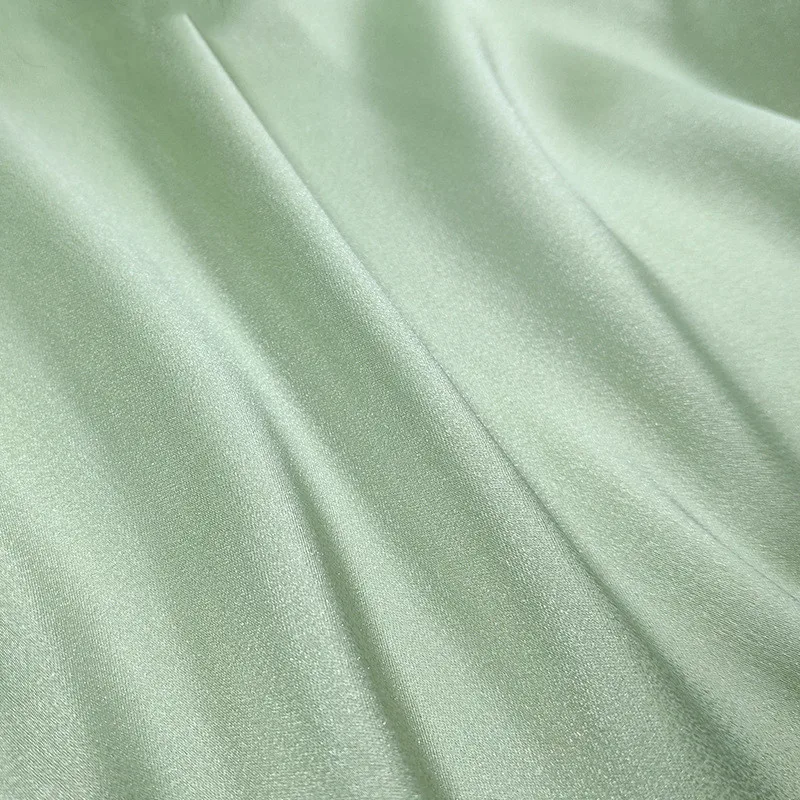 75D*120D 100% viscose Woven Fabric luxury silk hair head turbans scarfs fabric Comfortable viscose Fabric