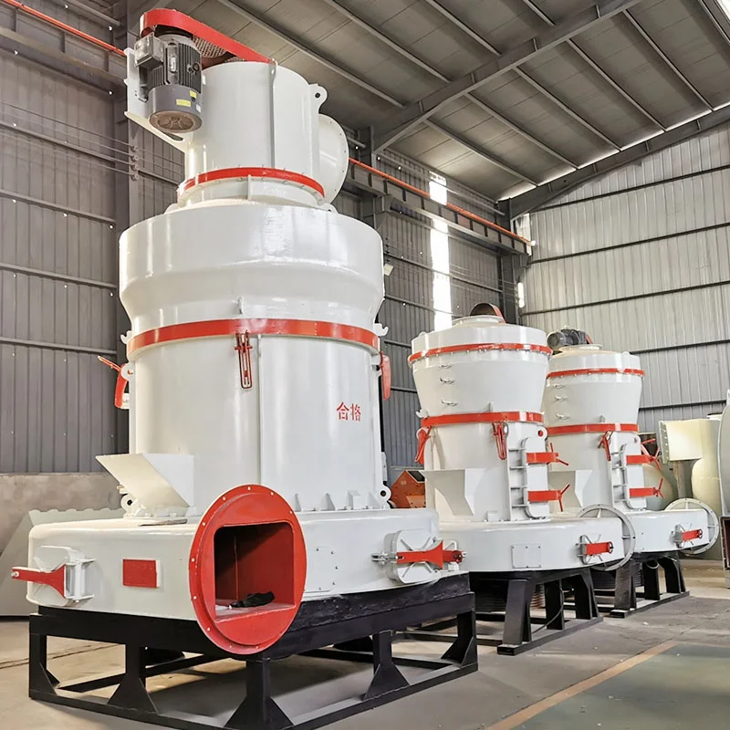 Automatic Mini Raymond Mill Maiz Charcoal Glass Limestone Talc Marble Grinder Mill Micron Superfine Powder Grinding Plant Price