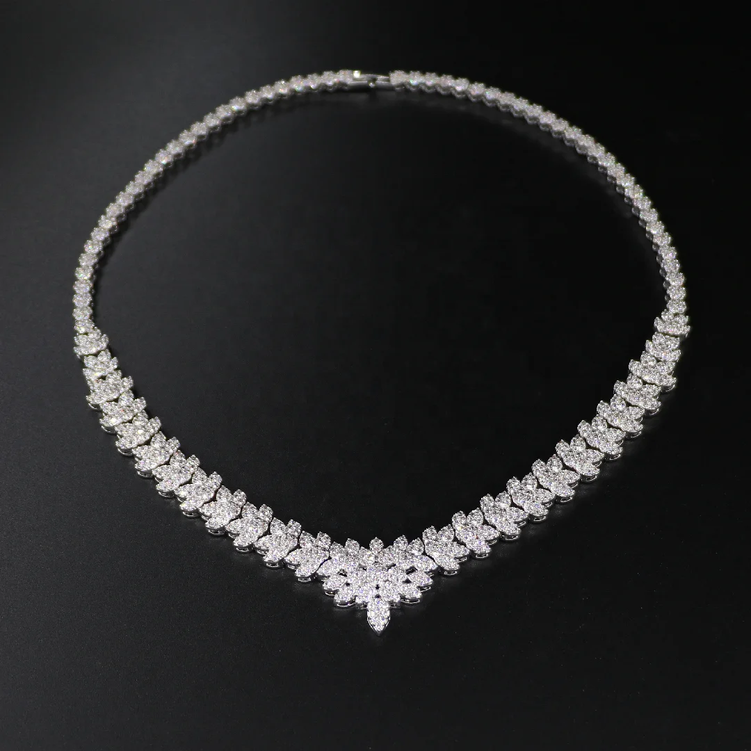 
Bedazzled 2020 dubai new arrival bridal wedding sets golden jewelry fashion bracelet necklace set of jewelry for wedding 