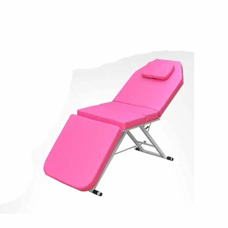 Factory Price Durable Adjustable Portable Folding Metal Beauty Massage Bed Salon Massage Chair