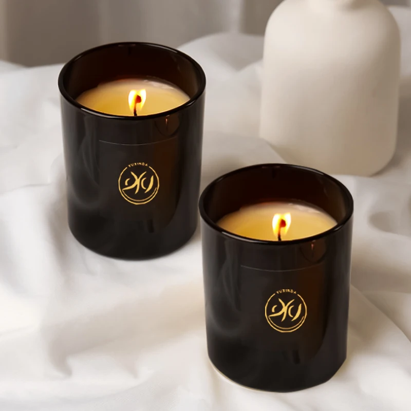 Luxury Scented Candles Soy Wax Fragrance Oils Aromatherapy Aroma Candles With Boxs