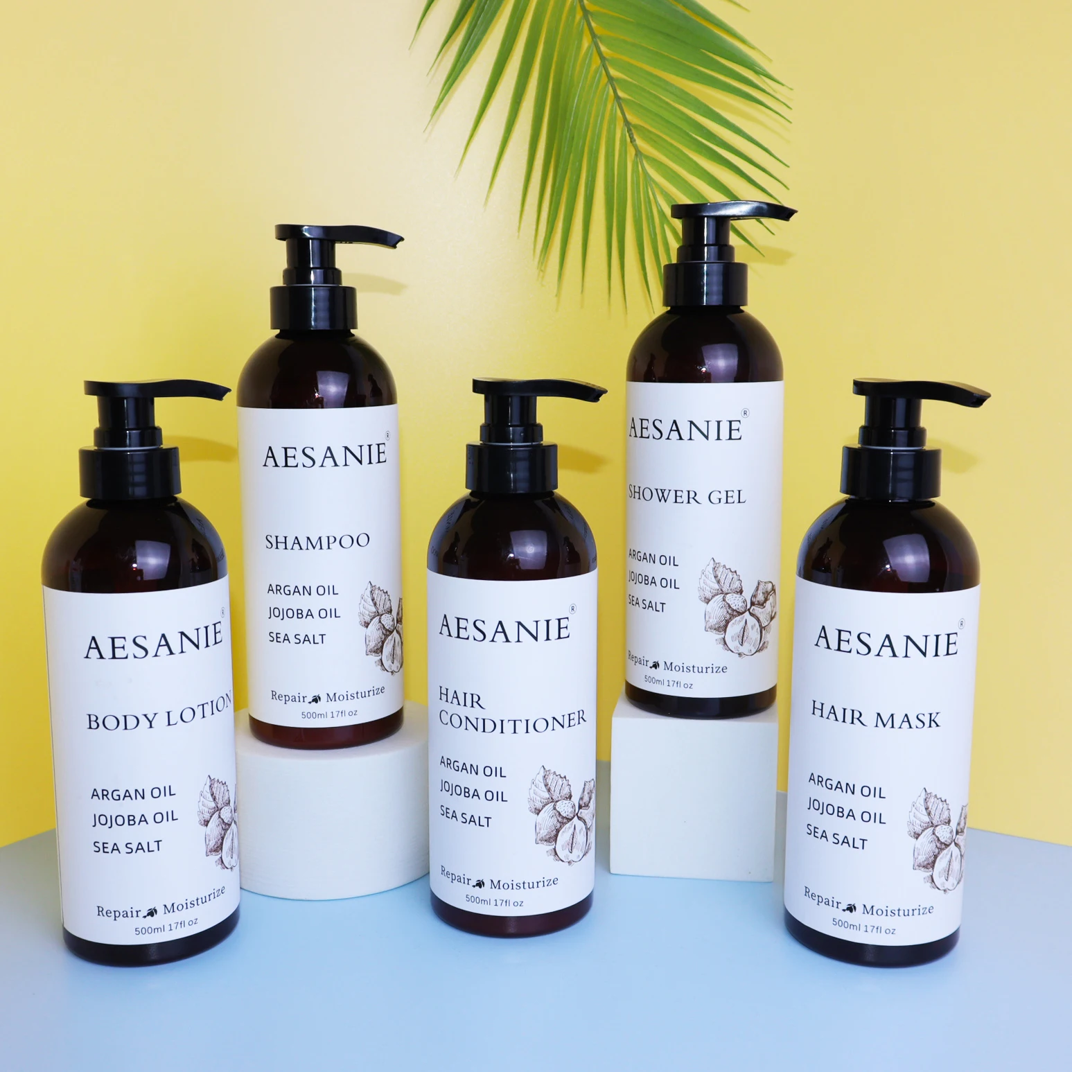 Best Price Organic Hair Treatment Argan Oil Hair Mask Amino Acid Silicone Free Oil Deep Treated Nourishing & Invigorating