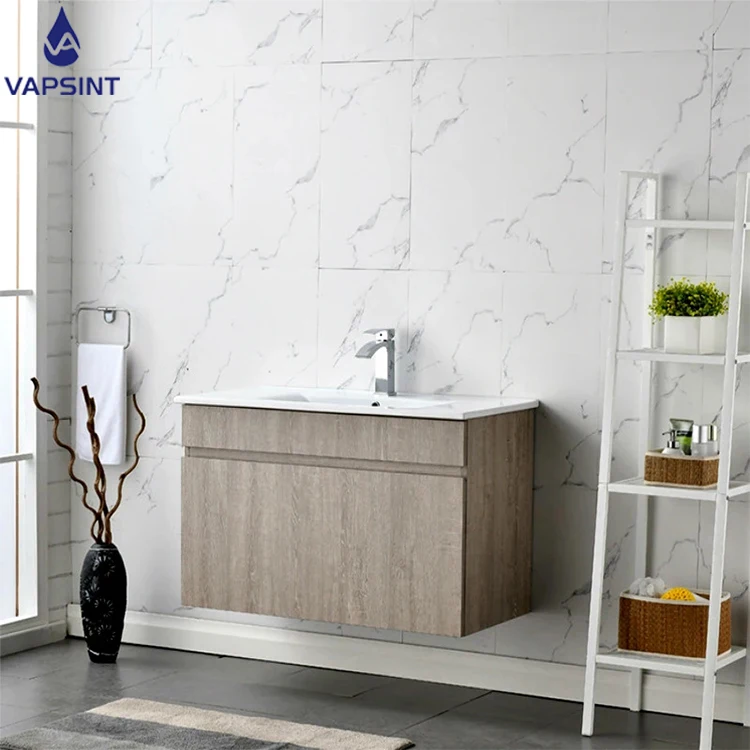 
VAPSINT luxury small bathroom modern sink vanity 