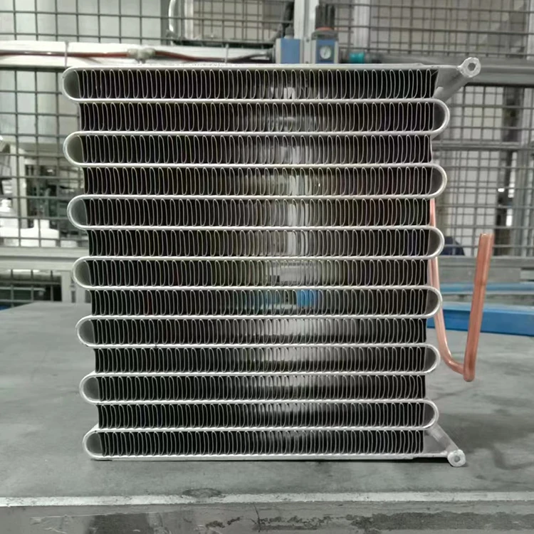 China factory low price high quality custom all aluminum air-cooled Microchannnel heat exchanger condenser for air conditioning