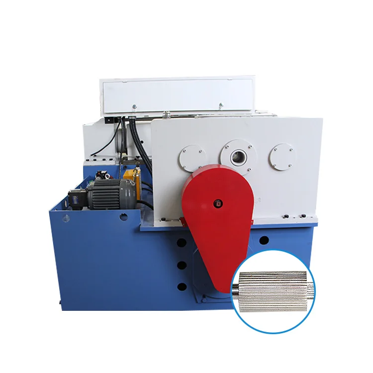 
bolt making machine With high quality motor Hydraulic pipe threading rolling screw making machine stainless steel 