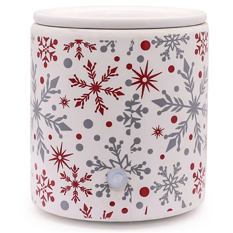Custom Modern  Ceramic Electric Plug Wax Melt  BTB new Retro Style candle burner lamp candle melt warmer