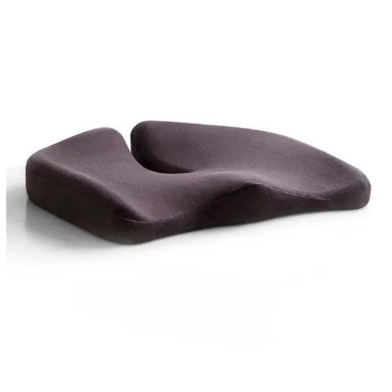 Office Memory Foam Chair Cushions Butt Pillow for Long Sitting Memory Foam Chair Pad Pressure Relief Seat Cushion