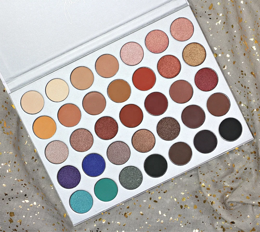 Private Label Makeup Eyeshadow Palette Waterproof Top Quality Cream Eye Shadow Pallet